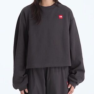 The North Face Charcoal Sweater